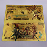 5 Designs Sword Art Online Gold Banknotes and coins for Selection