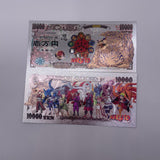 36 Designs NARUTO Gold Banknotes and coins for Selection