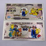 34 Designs Pocket Monster Gold Banknotes and coins for Selection