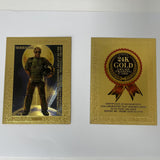 Donald Trump 11 Types Trump Large Trading Cards The President Trump Series 2024 24K Gold Plated Card For Collection