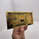 11 Designs Tokyo Avengers Gold Banknotes for Selection