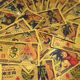 48 Designs Dragon Ball Z Gold Banknotes and coins for Selection