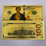 58 Designs MARVEL HEROS Gold Banknotes and coins for Selection