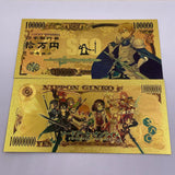 5 Designs Sword Art Online Gold Banknotes and coins for Selection