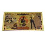 14 Designs Chainsaw Man Gold Banknotes for Selection