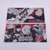 25 Designs Jujutsu Kaisen Gold Banknotes and coins for Selection