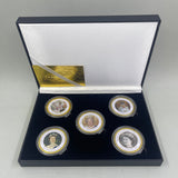 10 Designs Elizabeth Coins for Selection