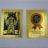 Donald Trump 11 Types Trump Large Trading Cards The President Trump Series 2024 24K Gold Plated Card For Collection
