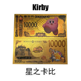 Kirby Gold Banknotes and Coins