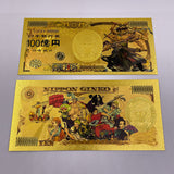 75 Designs ONE PIECE  Gold Banknotes and coins for Selection