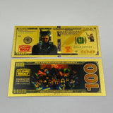 38 Designs Star Wars Gold Banknotes and Coins for Selection