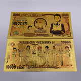 4 Designs The Promised Neverland Gold Banknotes for Selection