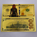 58 Designs MARVEL HEROS Gold Banknotes and coins for Selection