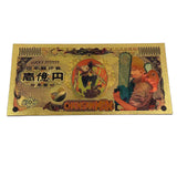 14 Designs Chainsaw Man Gold Banknotes for Selection