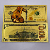 58 Designs MARVEL HEROS Gold Banknotes and coins for Selection