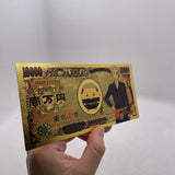 11 Designs Tokyo Avengers Gold Banknotes for Selection