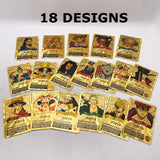 27 Designs ONE PIECE Cards for Selection