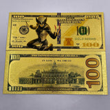 58 Designs MARVEL HEROS Gold Banknotes and coins for Selection