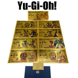 9 Designs Yu-Gi-Oh! Gold Banknotes and Coins for Selection