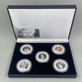 10 Designs Elizabeth Coins for Selection