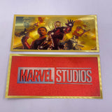 58 Designs MARVEL HEROS Gold Banknotes and coins for Selection