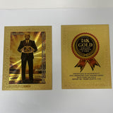 Donald Trump 11 Types Trump Large Trading Cards The President Trump Series 2024 24K Gold Plated Card For Collection
