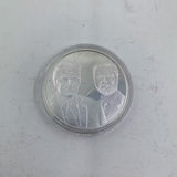 2024 Make America Great Again Gold Silver Plated Coin 24k Presidential Coin Trump US Campaign Commemorative Coin Collection Gift To Send To Fans