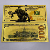 58 Designs MARVEL HEROS Gold Banknotes and coins for Selection