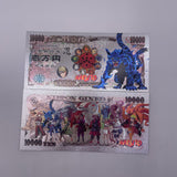 36 Designs NARUTO Gold Banknotes and coins for Selection