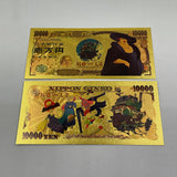 6 Designs Howl's Moving Castle Gold Banknotes for Selection