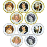 10 Designs Elizabeth Coins for Selection