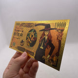 5 Designs Spy Family Gold Banknotes and Coins for Selection