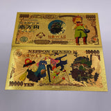 6 Designs Howl's Moving Castle Gold Banknotes for Selection