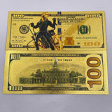 58 Designs MARVEL HEROS Gold Banknotes and coins for Selection