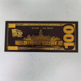 Trump Black Goden Banknotes YOU MISSED BITCHES The America President Domald Trump One Hundred Dollars Gold Banknote Commemorative Banknotes Fans Collection Gift