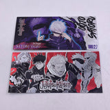 25 Designs Jujutsu Kaisen Gold Banknotes and coins for Selection