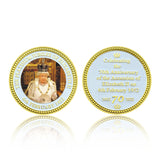 10 Designs Elizabeth Coins for Selection