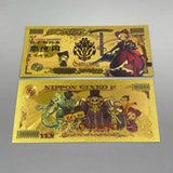 5 Designs Overlord Gold Banknotes for Selection