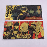 25 Designs Jujutsu Kaisen Gold Banknotes and coins for Selection