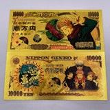 25 Designs Jujutsu Kaisen Gold Banknotes and coins for Selection