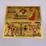 91 Designs Pocket Monster Gold Banknotes and coins for Selection