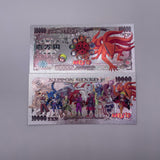 36 Designs NARUTO Gold Banknotes and coins for Selection