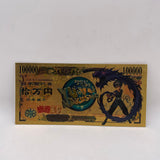 5 Designs YuYu Hakusho Gold Banknotes and Coins for Selection